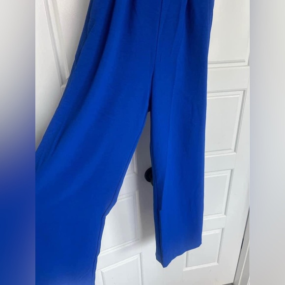 NWT Blue Jumpsuit - Picture 3 of 5